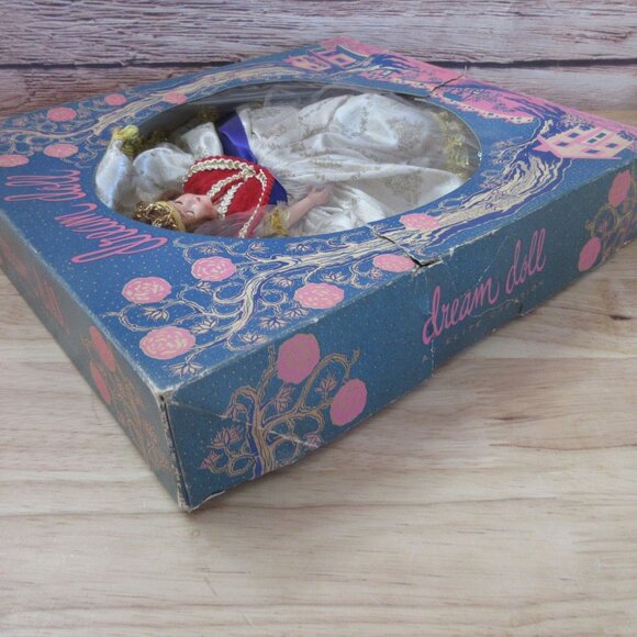Dream Doll 7.5" Princess Original Window Box 1950s - Picture 6 of 9